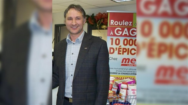 Le Beauceron Joel Veilleux Sera L Un Des Coproprietaires Du Metro De Lac Etchemin Enbeauce Com