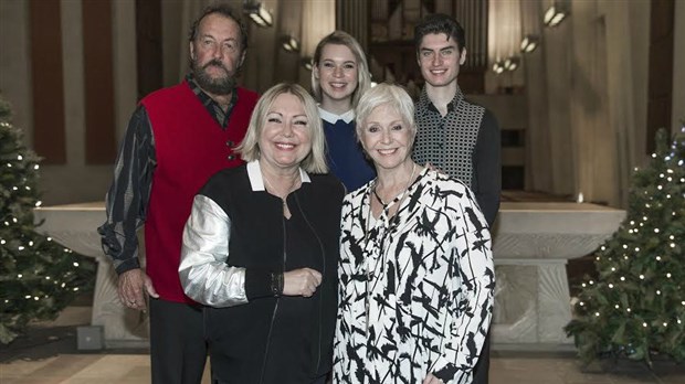 Saint-Frédéric recevra six chanteurs vedettes dans son église pour chanter Noël