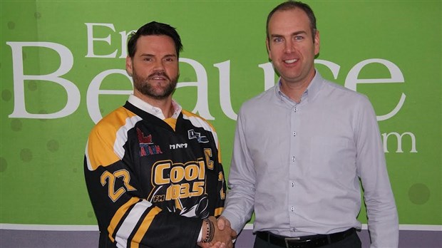 Le capitaine du Cool FM Éric Bertrand sera chroniqueur pour EnBeauce.com