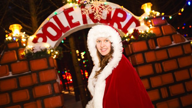 La magie de Noël opérera au WooDooliparc de Saint-Georges