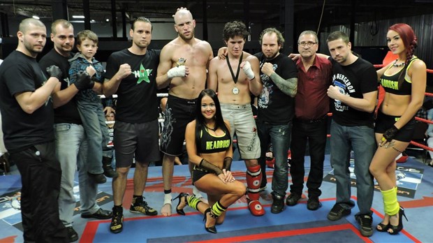 Nicolas Roy l'emporte par TKO à Drummondville