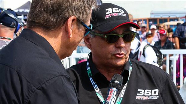 Gérard St-Germain sera la voix officielle de l’Autodrome Chaudière en 2016