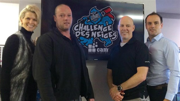 Le Challenge des neiges Camnor invite les gens à bouger cet hiver
