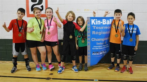 Vallée-Jonction remporte les honneurs en kin-ball