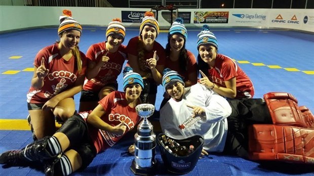 Beauceville sera l'hôte d'un tournoi de dekhockey intérieur