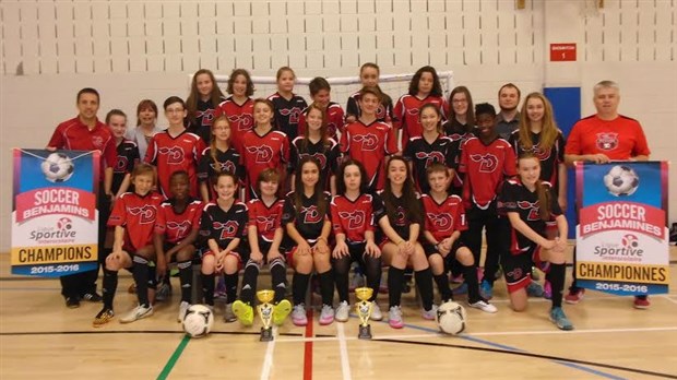 Un bon bilan de mi-saison pour les équipes sportives de l'école des Deux-Rives