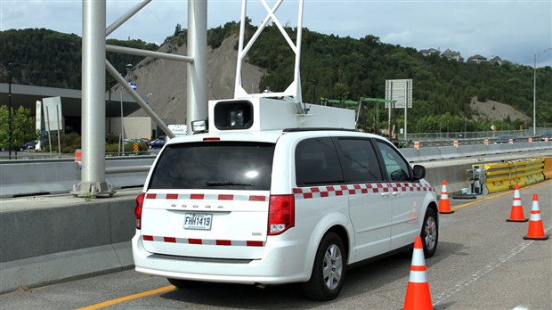 Les radars photo mobiles dorénavant annoncés à moins de 10 mètres