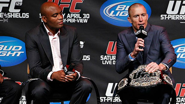 « Anderson Silva me déçoit » — Georges St-Pierre