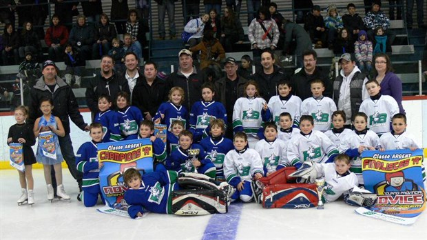 La 30e édition du Tournoi provincial novice de Saint-Éphrem est un succès