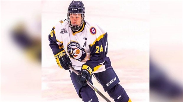 EN BREF | Anthony Poulin est le joueur le plus fiable du Midget AAA