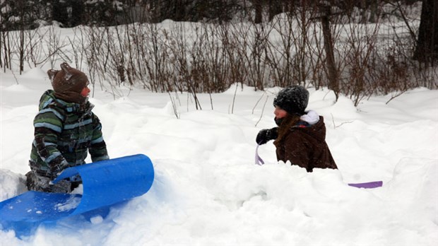 Beauceville fête l'hiver lors du Tourbillon hivernal