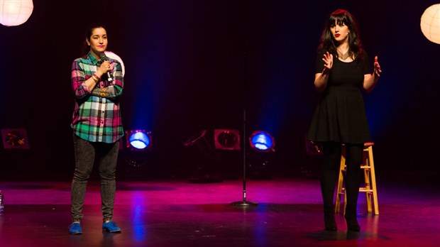 Le duo d’humoristes Mazza/Fortin sera de passage à Sainte-Marie 