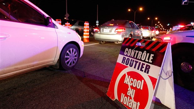 Un homme de Saint-Georges arrêté avec un taux d'alcoolémie de 0,21