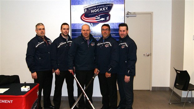 Une nouvelle structure annuelle de développement de hockey en Beauce-Bellechasse