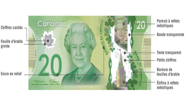 Pourriez-vous différencier un vrai billet d’un faux? 