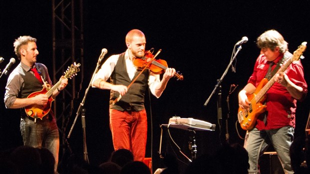 Nicolas Pellerin et les Grands Hurleurs présentent le « Projet Crac! » au Théâtre Place de l’Église