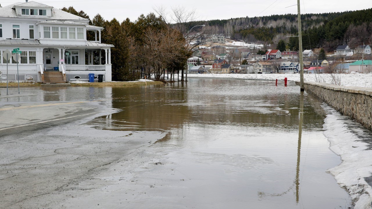 Un nouveau service d’alerte pour l’augmentation du niveau de la rivière Chaudière  EnBeauce.com