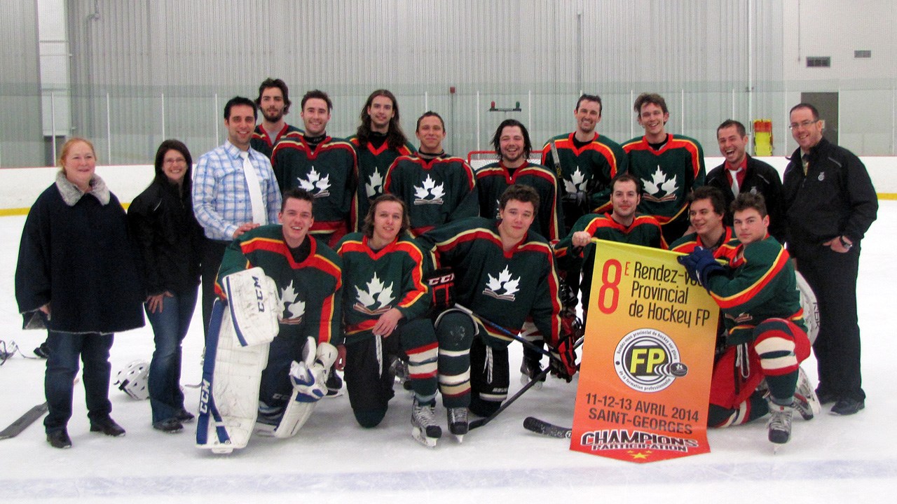 Saint-Georges Accueille Le « Rendez-vous Provincial De Hockey Sur Glace ...