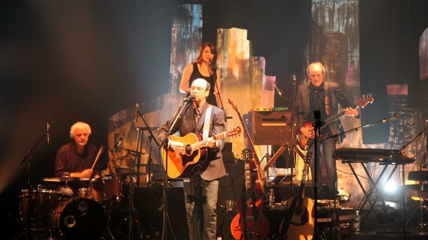 Michel Rivard et sa poésie musicale sont de passage à Saint-Georges