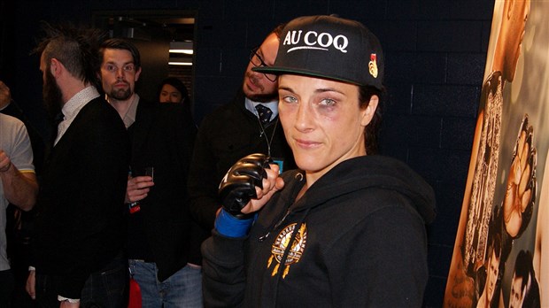 Une deuxième victoire à l'UFC pour Valérie « Trouble » Létourneau