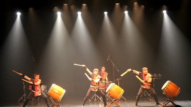 Fubuki Daiko et l’art du Taiko  