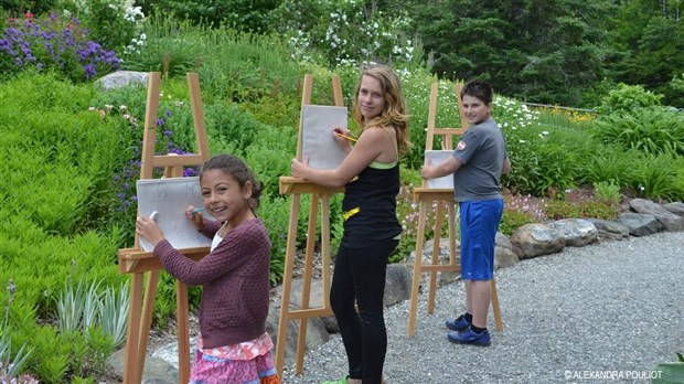 Un quatrième Camp Maxi-Art pour les jeunes au Moulin La Lorraine