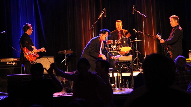 Le Roi du Rockabilly de retour en Beauce au FunFest 2015