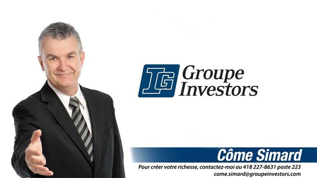 Nouveau plan pour GROUPE INVESTORS QUÉBEC