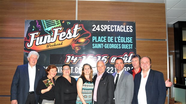 Funfest: les BB, Israël Proulx et Rosa Laricchiuta en têtes d'affiche de l'édition 2015