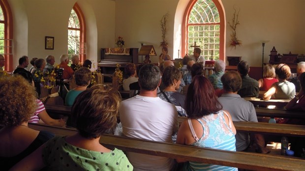 La chapelle Saint-Paul-de-Cumberland accueillera des spectacles pour des dimanches dominicaux