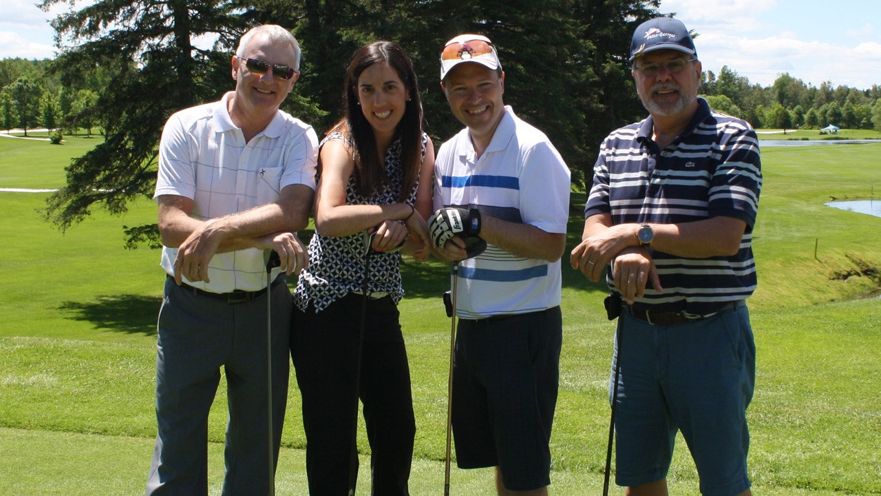 La Chambre De Commerce De Saint-Georges Tient Sa Classique De Golf