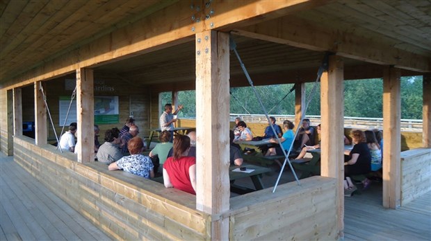 Les Causeries du parc sont de retour à l'Éco-refuge Desjardins de Sainte-Marie