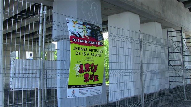 Les artistes de la rue s’exécutent