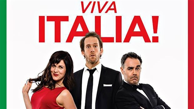 Le théâtre de La Cache à Maxime présente tous les vendredis la comédie « Viva Italia »