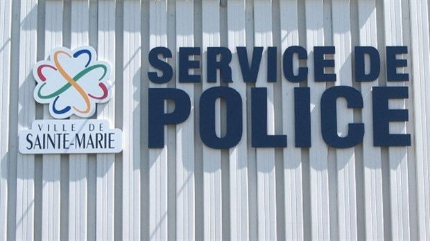 Un vol de plusieurs montres évalué à 20 000 $ à Sainte-Marie