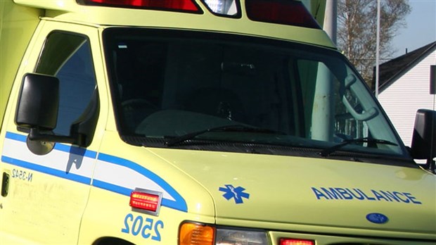 EN BREF | Un accident fait deux blessées sur le boulevard Renault à Beauceville