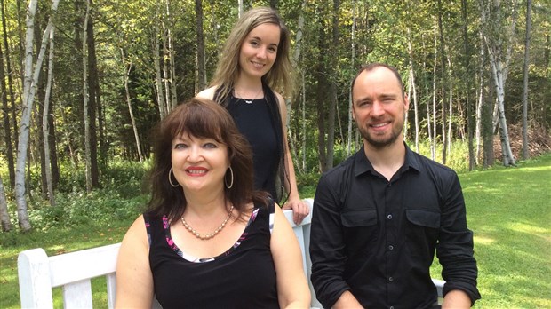 Le spectacle « Amours divins » présenté à la Sacristie de l'église de Sainte-Hénédine le 27 septembre 