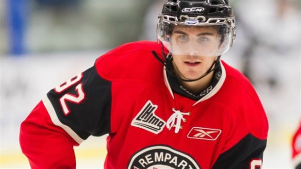 Marc-Antoine Carrier sera de retour avec les Éperviers de Bellechasse