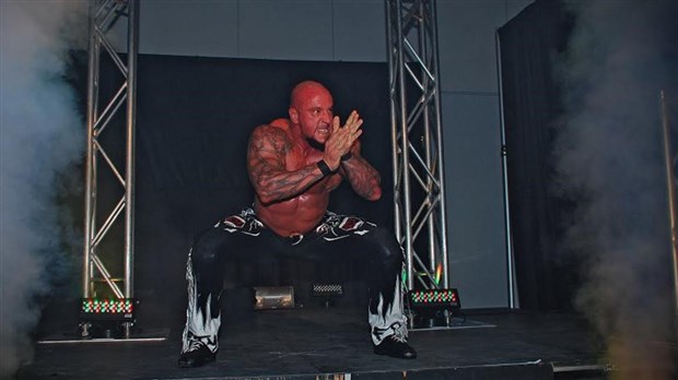 Franky The Mobster sera du gala de lutte pour le retour des Leduc en Beauce
