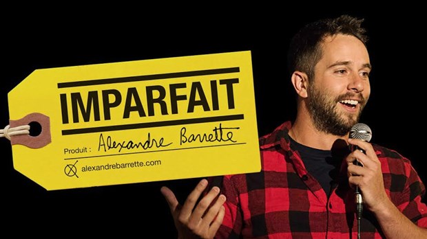 Une supplémentaire à Saint-Georges pour l'humoriste Alexandre Barrette 