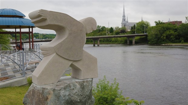 Saint-Georges devient propriétaire d'une vingtaine de sculptures