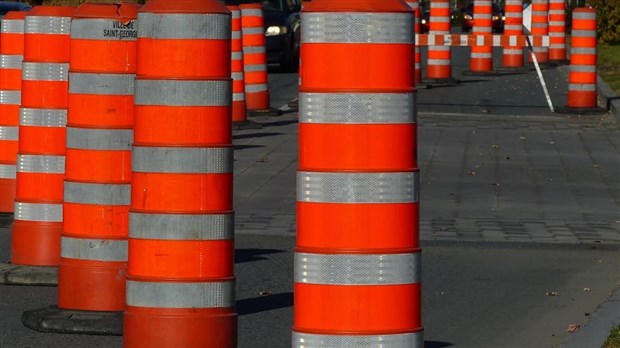 Fermeture de la 127e rue à Saint-Georges