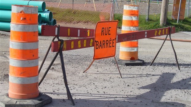 Travaux de forages à Saint-Lambert-de-Lauzon