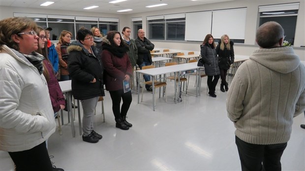 Plus de 200 personnes à la soirée portes ouvertes du Centre collégial de Sainte-Marie