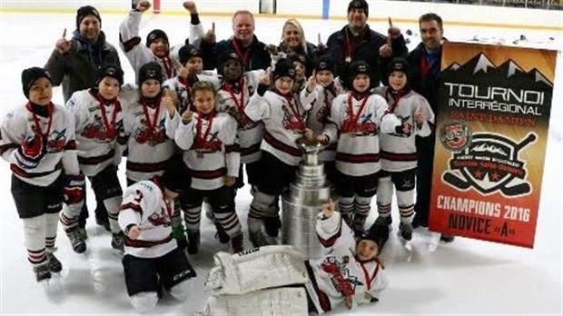 La Garaga Novice A1 remporte le tournoi de Saint-Damien