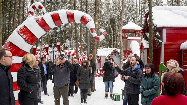 Le nouveau Woodooliparc ouvrira ses portes le 16 décembre prochain pour faire vivre la magie de Noël à Scott