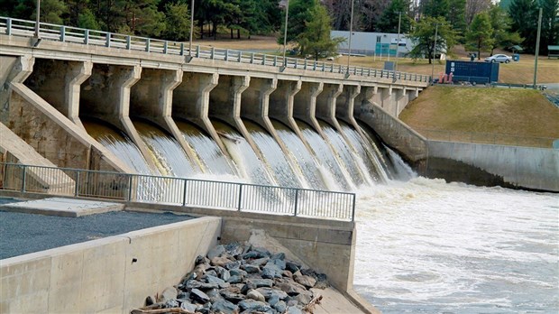 Fermeture du barrage Sartigan en raison de travaux