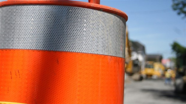 EN BREF | Travaux de canalisation sur la route 204 à Saint-Georges