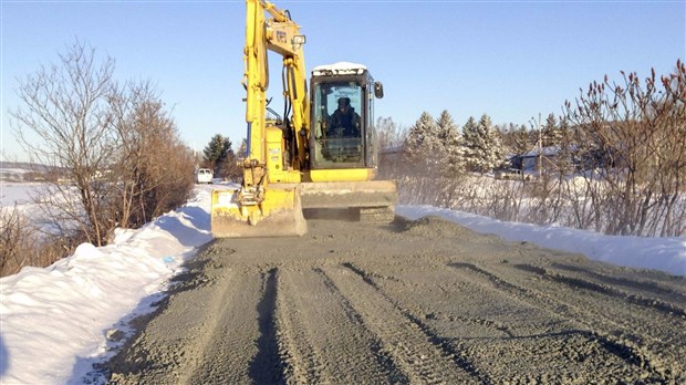 Saint-Joseph-de-Beauce construit sa piste cyclable pour une ouverture prévue à l’été