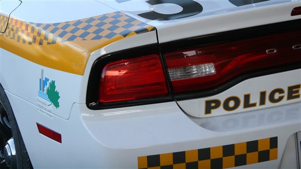 Accidents de la circulation à Saint-Bernard et Saint-Éphrem